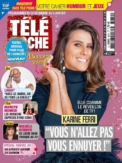 Title details for Télé Poche by Reworld Media Magazines - Available